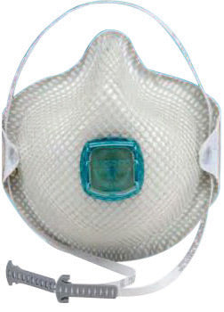 Moldex¬Æ Small N100 Disposable Particulate Respirator With Ventex¬Æ Exhalation Valve