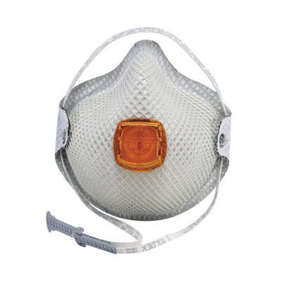Moldex¬Æ Small N95 Disposable Particulate Respirator With Ventex¬Æ Exhalation Valve