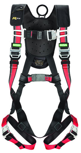 MSA X-Large Latchways Personal Rescue Device¬Æ EVOTECH Harness