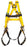 MSA Standard Workman¬Æ Construction Style Harness With Qwik-Fit‚Ñ¢ Chest Strap Buckle, Tongue Leg Strap Buckle, Back And Hip D-Ring, Integral Back Pad And Tool