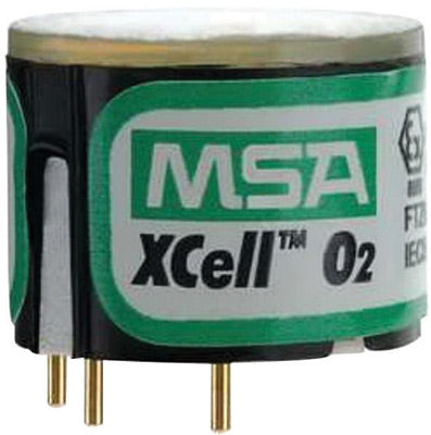 MSA Oxygen Sensor With Alarms @ 5%/24% VOL For Use With ALTAIR¬Æ 4X/5X Multi-Gas Detector