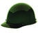 MSA Green Skullgard¬Æ Phenolic Cap Style Hard Hat With Staz On¬Æ 4 Point Pinlock Suspension
