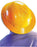 MSA Yellow V-Gard¬Æ Polyethylene Slotted Full Brim Hard Hat With Staz On¬Æ 4 Point Pinlock Suspension