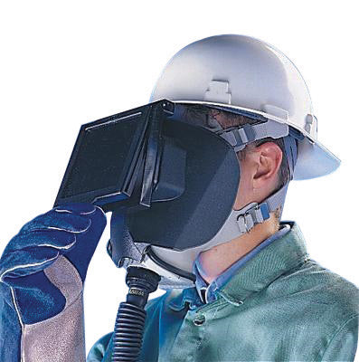 MSA Welder's Adapter For Ultra-Vue¬Æ And Ultra-Twin¬Æ Full Facepiece Respirator With Cover Lens (Without Filter Plate)