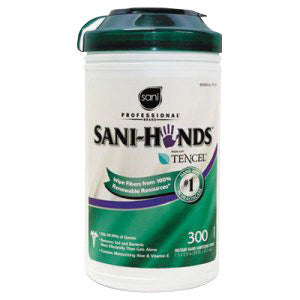 SANI-HANDS II 300CT CANISTER EA/DI 6DI/CA