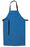 National Safety Apparel¨ 24" X 48" Medium Blue Nylon Taslan PTFE Cryogen Safety Chemical Protection Apron