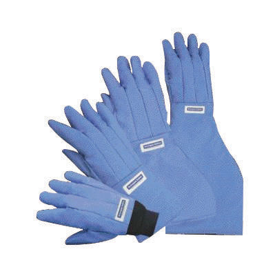 National Safety Apparel¨ Size 11 Olefin And Polyester Lined Nylon Taslan And PTFE Wrist Length Water Resistant Cryogen Gloves