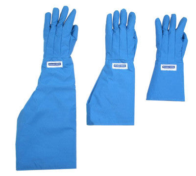National Safety Apparel¨ Size 9 Olefin And Polyester Lined Nylon Taslan And PTFE Mid-Arm Length Waterproof Cryogen Gloves