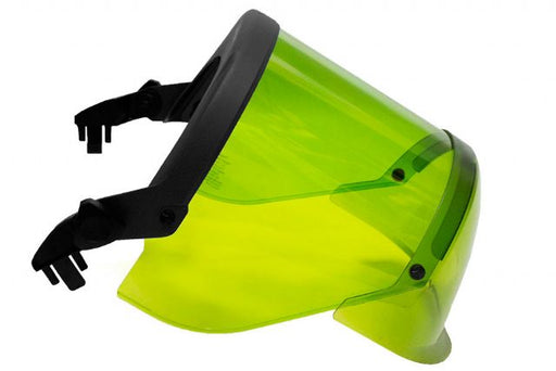 National Safety Apparel¬Æ ArcGuard¬Æ Green 12 cal/cm¬≤ HRC 2 Faceshield With Slotted Adapter