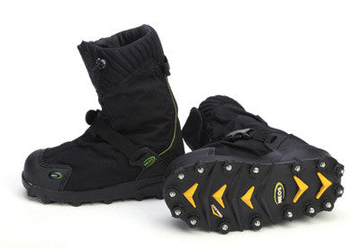 Servus by Honeywell 3X NEOS¨ Explorer Black Insulated Rubber And Nylon Overshoes With STABILicers¨ Cleated Outsoles