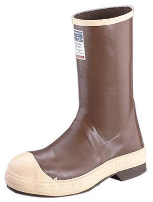 Servus¨ By Honeywell Size 11 Neoprene III¨ Copper Tan 12" Neoprene Boots With Neo-Grip Outsole, Steel Toe And Breathe-O-Prene Removable Insole