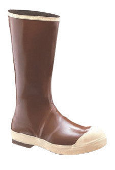 Servus¨ By Honeywell Size 12 Neoprene III¨ Copper Tan 16" Neoprene Boots With Chevron Outsole, Steel Toe And Removable Insole