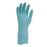 North¨ by Honeywell Size 8 Blue 13" 11 mil Unsupported Nitrile Chemical Resistant Gloves With Embossed Grip Finish