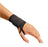 OccuNomix 3" Black Wrist Assist‚Ñ¢ Woven Elastic Ambidextrous Wrist Support With Hook And Loop Closure And Thumb Loop