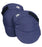 OccuNomix Blue Classic Durable 600 Denier Polyester Lightweight Cap With Hook And Loop Closure