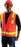 OccuNomix Large Orange OccuLux¬Æ L'Orange Classic‚Ñ¢ Premium Light Weight Solid Polyester Tricot Mesh Class 2 Vest With Front Snap Closure And 3M‚Ñ¢ Scotchlite‚Ñ¢ 2" Reflective Gloss Tape And 12 Pockets