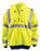 OccuNomix 2X Hi-Viz Yellow OccuLux¬Æ Premium 9.4 oz Wicking Polyester Class 3 Hoodie Sweatshirt With Front Zipper Closure, 3M‚Ñ¢ Scotchlite‚Ñ¢ 2" Reflective Tape, Whisk-It‚Ñ¢ Treatment, Elastic Cuff And Waistband And 2 Pockets