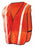 OccuNomix 4X Hi-Viz Orange OccuLux¬Æ Value‚Ñ¢ Economy Light Weight Polyester Mesh Vest With Front Hook And Loop Closure, 1" Silver Glass Bead Tape, Elastic Side Straps And 1 Pocket