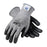 Protective Industrial Products¨ Small G-Tek¨ CR Ultra 13 Gauge Cut Resistant Black Foam Nitrile Palm And Fingertip Coated Work Gloves With Gray Seamless Liner And Continuous Knit Cuff