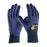 Protective Industrial Products¨ Large MaxiFlex¨ Elite by ATG¨ Ultra Light Weight Blue Micro-Foam Nitrile 3/4 Dipped Palm, Finger And Knuckle Coated Work Glove With Blue Seamless Nylon Knit Liner And Continuous Knitwrist
