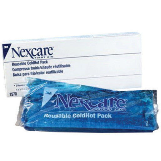 3M‚Ñ¢ 4" X 10" Nexcare‚Ñ¢ Reusable Gel Cold or Hot Pack With Cover (2 Per Box)