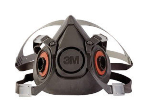 3M‚Ñ¢ Large Thermoplastic Elastomer Half Mask 6000 Series Reusable Standard Respirator With 4 Point Harness And Bayonet Connection