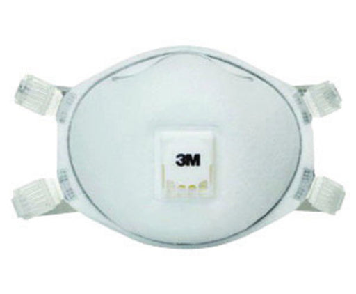 3M‚Ñ¢ Standard N95 8212 Disposable Particulate Welding Respirator With Cool Flow‚Ñ¢ Exhalation Valve, Braided Headband And Adjustable Nose Clip - Meets NIOSH And OSHA Standards (10 Each Per Box)