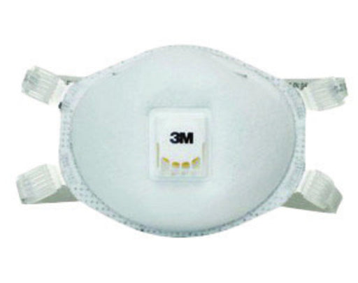 3M‚Ñ¢ Standard N95 8214 Disposable Particulate Respirator With Cool Flow‚Ñ¢ Exhalation Valve, Face Seal And Adjustable M-Nose Clip - Meets NIOSH And OSHA Standards (10 Each Per Box)