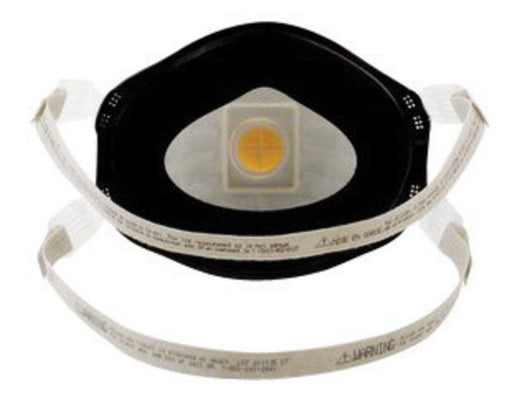 3M‚Ñ¢ Standard P100 8293 Disposable Particulate Respirator With Cool Flow‚Ñ¢ Exhalation Valve And Adjustable M-Nose Clip - Meets NIOSH And OSHA Standards