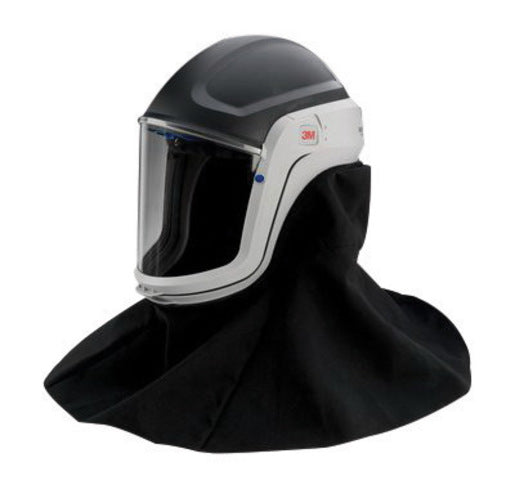 3M‚Ñ¢ Polycarbonate Respiratory Helmet Assembly For 3M‚Ñ¢ Versaflo‚Ñ¢ M-100, V Series And TR-300 Full Face Respirator With Premium Visor And Flame Resistant Shroud (1 Per Case)