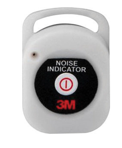 3M‚Ñ¢ 2" X 1.4" X .52" Rechargeable Noise Indicator