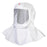 3M‚Ñ¢ Small/Medium Polypropylene S-Series Versaflo‚Ñ¢ White Hood With Integrated Head Suspension (For Use With Certain 3M‚Ñ¢ Powered Air Purifying And Supplied Air Respirator Systems)