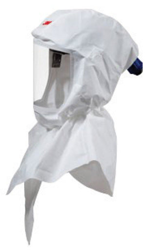 3M‚Ñ¢ Standard S-Series Versaflo‚Ñ¢ White Painter's Hood Assembly With Inner Shroud And Premium Head Suspension (For Use With Certain 3M‚Ñ¢ Powered Air Purifying And Supplied Air Respirator Systems)