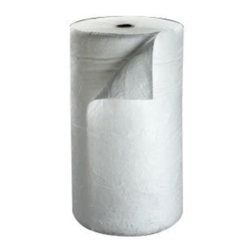 3M‚Ñ¢ 38" X 144' White Polypropylene And Polyester Sorbent Roll
