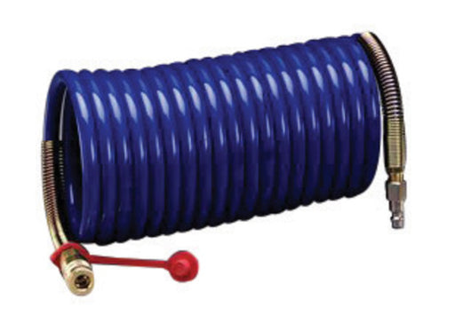 3M‚Ñ¢ 3/8" X 100' Nylon High Pressure Industrial Interchange Coiled Supplied Air Hose (For Use With 3M‚Ñ¢ High Pressure Compressed Air Systems)
