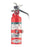 Amerex¬Æ 1.4 Pound Halotron¬Æ I 1-B:C Fire Extinguisher For Class B And C Fires With Anodized Aluminum Valve, Vehicle Bracket And Nozzle