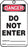 Accuform Signs¬Æ 5 3/4" X 3 1/4" Black, Red And White HS-Laminate English Accident Prevention Safety Tag "DANGER DO NOT ENTER" With Pull-Proof Metal Grommeted 3/8" Reinforced Hole, Do Not Remove Tag Warning On Back And Standard Back B (25 Per Pack)