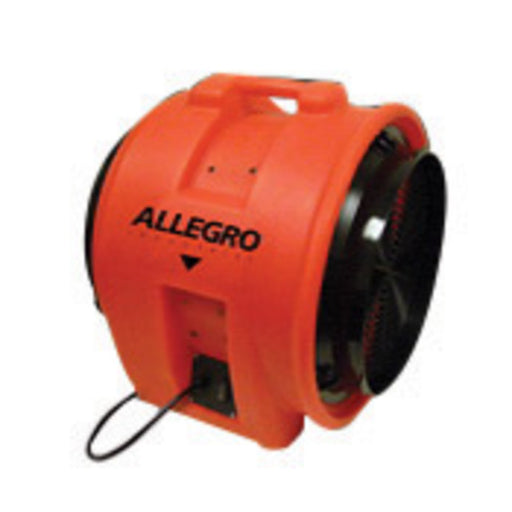 Allegro¬Æ COM-PAX-IAL 16" 3200 cfm 1 hp 115 VAC Polyethylene Light Weight Portable Industrial Blower With On-Off Switch And Built In Carry Handle