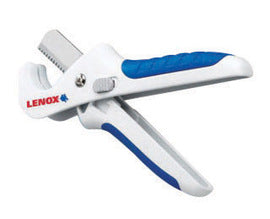 Lenox® 1" - 1 5/16" White And Blue Stainless Steel Heavy Duty Pex Plastic Tubing Cutter