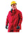 Ansell X-Large Red 30" Sawyer-Tower‚Ñ¢ CPC Polyester Trilaminate Gore¬Æ Fabric Chemical Splash Protection Jacket