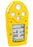 BW Technologies Yellow GasAlertMicro 5 IR Portable Combustible Gas, Carbon Monoxide, Hydrogen Sulphide, Oxygen And Sulphur Dioxide Monitor With Rechargeable Battery Pack, Cradle Charger, Motorized Sampling Pump And Datalogging