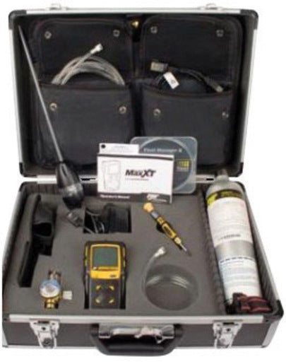 BW Technologies by Honeywell Confined Space Kit Carrying Case With Foam Insert For Use With GasAlertMax XT II Multi-Gas Detector