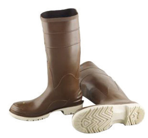 Onguard Industries Size 11 Polymax¬Æ Ultra Brown 16" PVC Knee Boots With Ultragrip¬Æ Sipe Outsole And Removable Insole