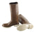 Onguard Industries Size 11 Polymax¬Æ Ultra Brown 16" PVC Knee Boots With Ultragrip¬Æ Sipe Outsole, Steel Toe And Removable Insole