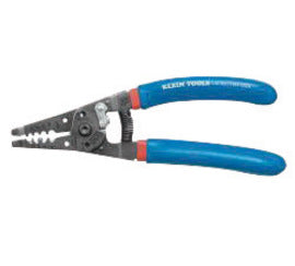 Klein Tools 7 1/8'' Black Oxide Hardened Steel Solid And Stranded Multi Tool With Blue/Red Handle
