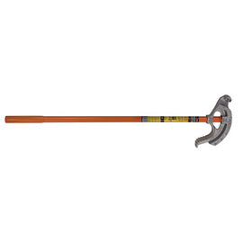 Klein Tools 1/2" Aerohead™ Assembled Conduit Bender With Zip Guide And Orange Color Steel Handle