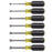 Klein Tools 6-3/4'' X 3'' X 4mm - 11mm 10 Piece Metric Nut Driver Set With Plastic Handle