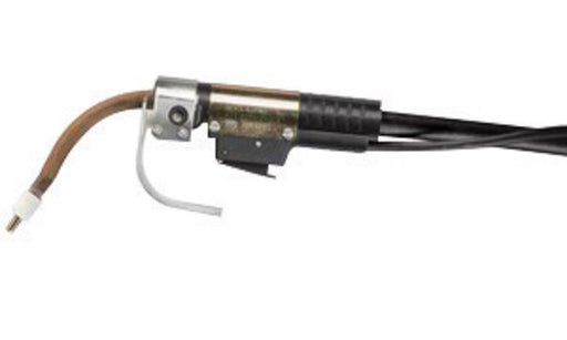 Lincoln Electric® 350 Amp Magnum® Classic Air Cooled Semi-Automatic MIG Gun For 0.062" - 3/32" Wire With 15' Leads And 62° Tube (For Use With LN-7, LN-8, LN-9 And LN-25 Lincoln® Wire Feeders)