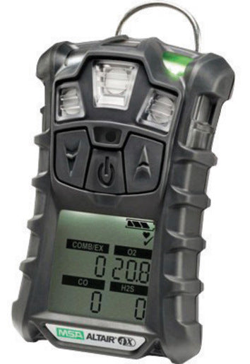 MSA Charcoal ALTAIR¬Æ 4X Portable Combustible Gas And Oxygen Monitor With Rechargeable Battery And Motion Alert