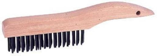 Radnor¬Æ Stainless Steel Shoe Handle Scratch Brush 4 X 16 Rows